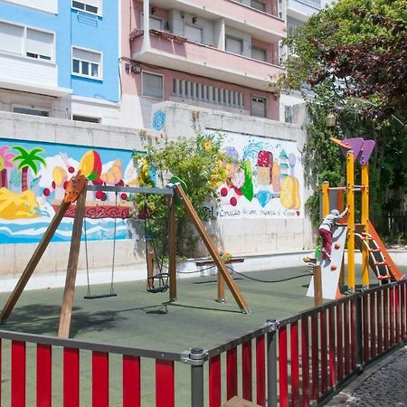 Santa Marta Apartment Lisbon Luaran gambar