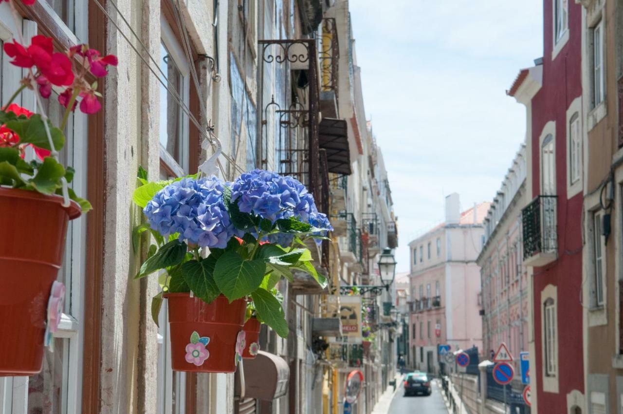 Santa Marta Apartment Lisbon Luaran gambar
