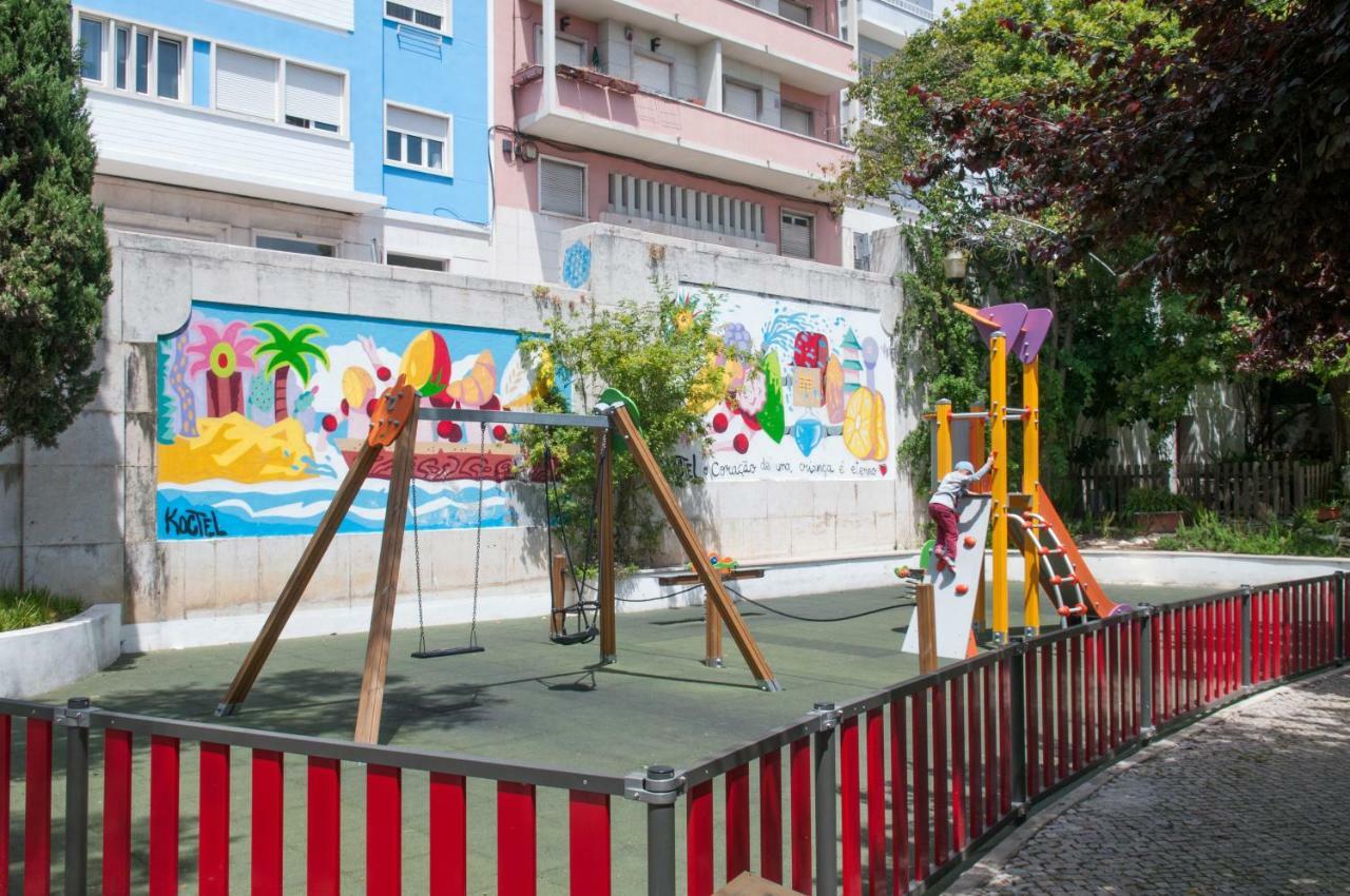 Santa Marta Apartment Lisbon Luaran gambar